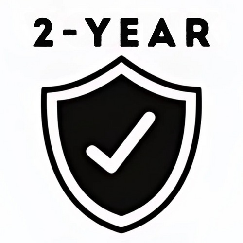 2-YEAR Replacement Warranty