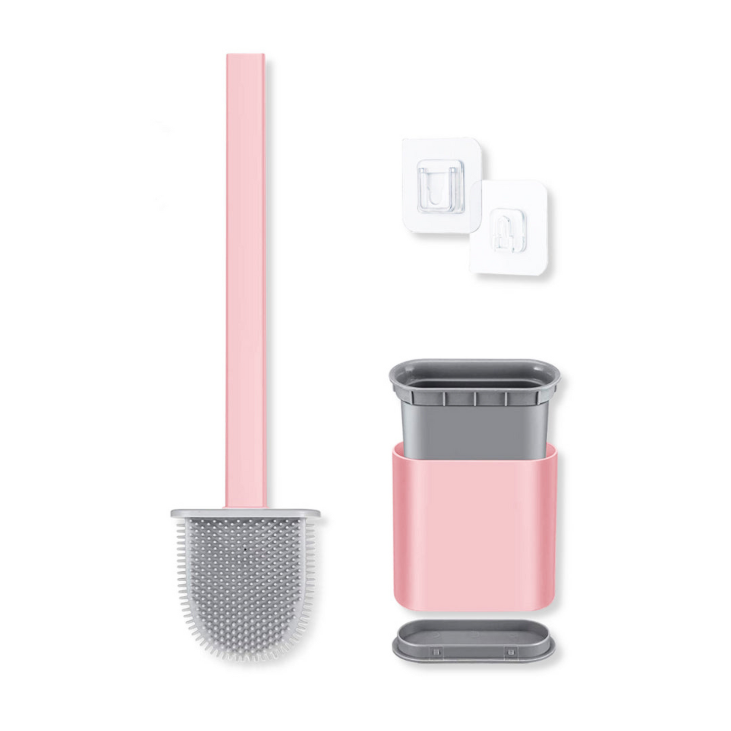 FLEXI SCRUB Silicone Toilet Brush