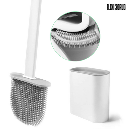 FLEXI SCRUB Silicone Toilet Brush