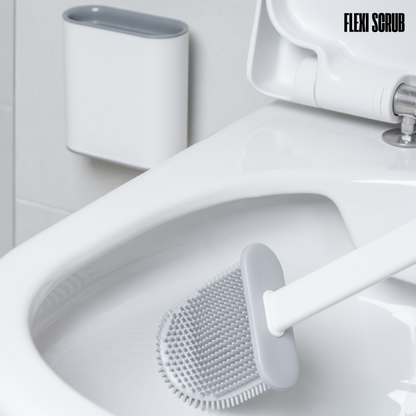 FLEXI SCRUB Silicone Toilet Brush