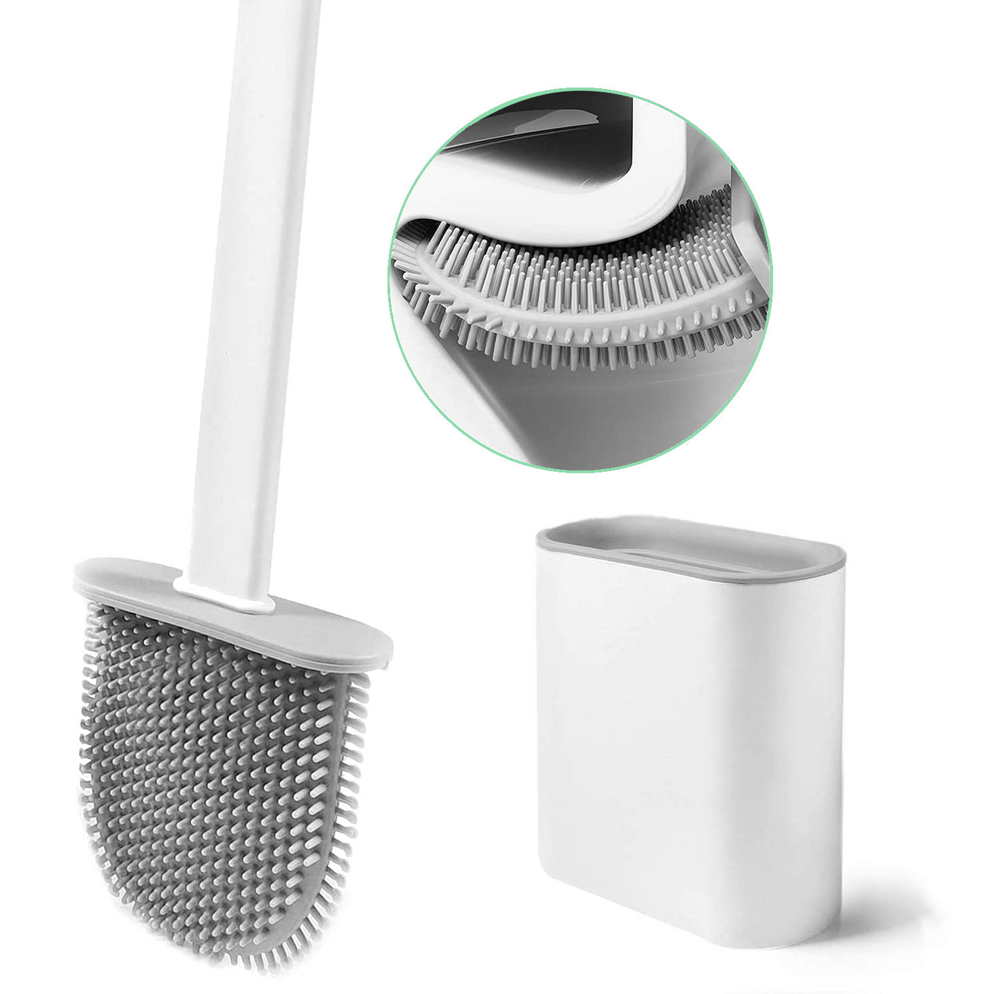 Flexi Scrub - Flexible Silicone Toilet Brush